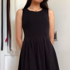 A-Line Black Dress